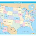 The United States Map Collection: 30 Defining Maps Of America | Printable Colored Map Of USA