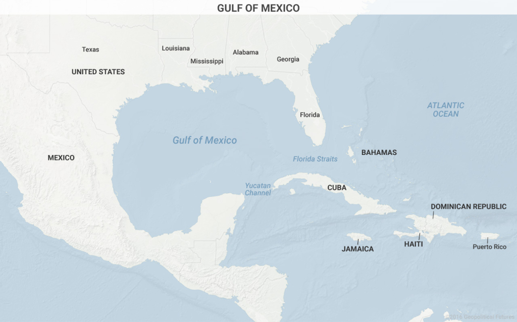 The Us Obsession With Cuba - Geopolitical Futures | Map of USA and Cuba