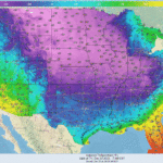 The Winter Storm Outlook In 6 Maps, From Arctic Blasts To Bomb | Map Of Snow Storm In Usa