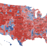 There Are Many Ways To Map Election Results. We'Ve Tried Most Of | Map Of USA By Political Party