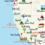 Travel | Map Of West Coast Of Usa