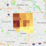 Troy, Mi Real Estate Market Data   Neighborhoodscout | Map Of Troy Michigan Usa