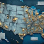 U.s. Steel Plant Locations In America: A Detailed Guide | Map Of Steel Mills In USA