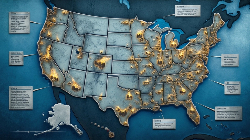 U.s. Steel Plant Locations In America: A Detailed Guide | Map of Steel Mills in USA