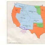 U.s. Territorial Growth, 1860 | Ncpedia | Map Of Usa In 1860