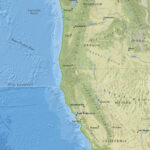 U.s. West Coast Map | U.s. Geological Survey | West Coast Map Of Usa