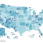 Ultimate Us National Parks List For 2025 (+ Printable Checklist) | Map Of Southwest USA National Parks