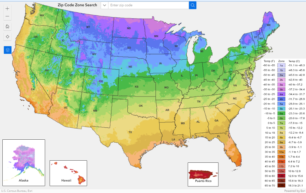 Understanding Usda Growing Zones: Navigating Hardiness And | Growing Zone Map Of Usa