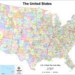 United States 3 Digit Zip Code Wall Mapmapshop   The Map Shop | Zip Code Map Of USA