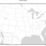 United States Blank Map | Blank Political Map Of USA