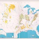 United States Coal Resources Map   Copy 2 | Library Of Congress | Map Of Coal Mines In Usa