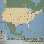 United States Concentration Camps : R/Mapporn | Map Of Fema Camps In USA