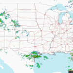 United States Full Resolution Doppler Radar Loop | Weather Radar Map Of USA