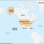 United States | History, Map, Flag, & Population | Britannica | Usa On Map Of The World