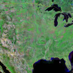 United States Map And Satellite Image | Google Maps Of USA States