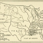 United States Map From 1800 : R/Damnthatsinteresting | Map Of Usa In 1800