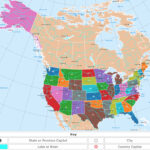 United States Map Outline | Interactive Map Of The Usa