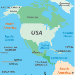 United States Map   World Atlas | Map Of Usa In World