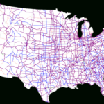 United States Numbered Highway System – Wikipedia | Map Of Freeways In USA