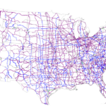 United States Numbered Highway System   Wikipedia | Map Of USA With Routes