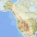 United States Physical Map | Geographical Map Of USA Printable