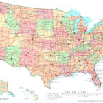 United States Printable Map | Map Of The Usa To Print