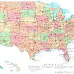 United States Printable Map | USA Map Of States Printable