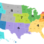 United States Region Maps   Fla Shop | Map Of USA Divided Into Regions