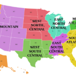 United States Region Maps   Fla Shop | Regions Of The Usa Map