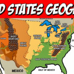 United States  Us Physical Geography For Students, Parts 1,2, And 3    Instructomania History Channel | Map Of USA With Physical Features