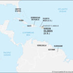 United States Virgin Islands | History, Geography, & Maps | Britannica | Map Of USA With Islands