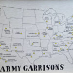 Us Army Bases Map | Map Of Us Military Bases In USA