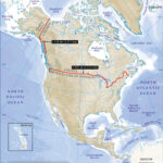 Us Canada Border Map, Us And Canada Border Map | Border Of Canada And Usa Map