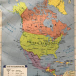 Us/Canada — Mr. Gilbert | Political Map Of The Usa And Canada