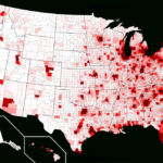 Us Census Maps – Demographics   Ecpm Langues | Map Of Usa With Population