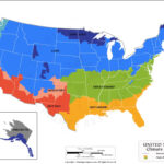Us Climate Map, Us Climate Zone Map, United States Climate Map | Climate Map Of The Usa
