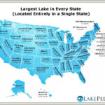 Us Lakes Map   Lakes In Usa Map (Northern America   Americas) | Map Of Lakes In Usa