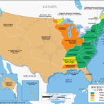 Us Map 1800, Map Of America 1800 | Map Of USA In 1800