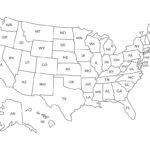 Us Map Image Of United States Black And White North America | Cute Map Of Usa Black And White Printable