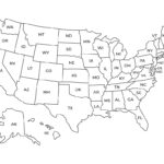 Us Map Image Of United States Black And White North America | Cute Map Of Usa Black And White Printable