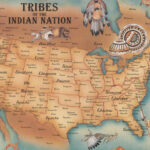 Us: Map Of The Native American Tribes | Map Of USA With Native American Tribes