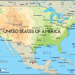 Us Map With Oceans   Map Of Usa With Oceans (Northern America | Map Of Usa With Oceans