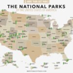 Us National Parks Map Digitaler Download Von More Than Just Parks | Map Of Usa National Parks