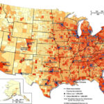 Us Population Density Map   Us Map Population Density (Northern | Population Density Map Of The Usa