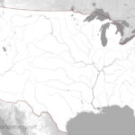 Us Rivers Map | Printable Map Of USA With Rivers