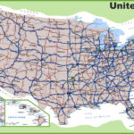 Us Road Map   Usa Road Map (Northern America   Americas) | Google Road Map Of Usa