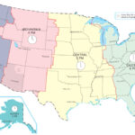 Us Time Zone Map   Gis Geography | Printable Map Of USA With States And Timezones