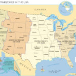 Us Time Zone Map   Guide Of The World | Map Of Usa With States And Time Zones