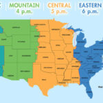 Us Time Zone Map   Guide Of The World | Printable Map Of Time Zones Usa