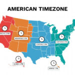 Us Time Zone Map Template | Find United States City Current Time | Map Of Time Zones In Usa Printable